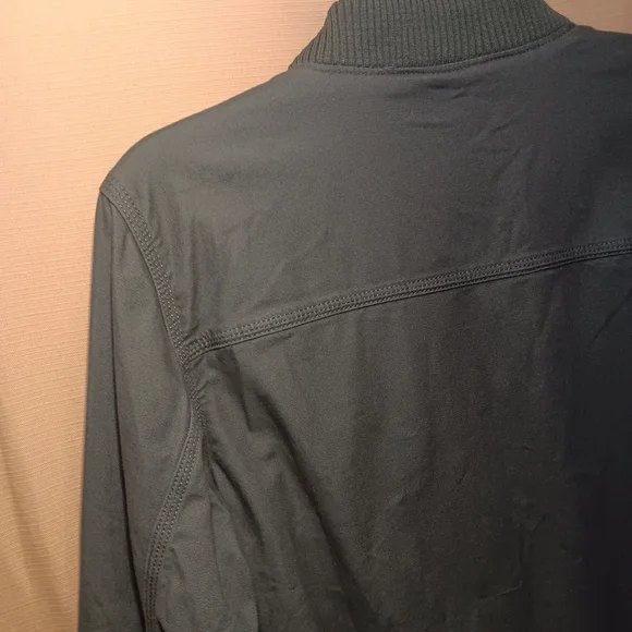 Carhartt Womens Dark Green Military Jacket - Picture 3 of 5